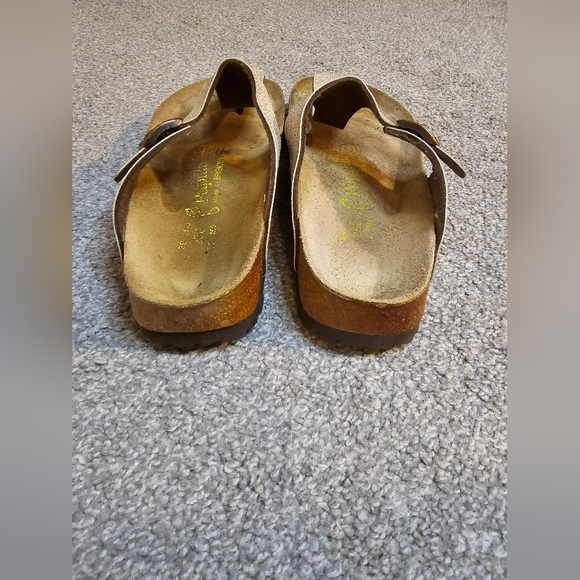 Papillio by Birkenstock Gizeh Natural Woven Women's Size 8 GUC - Picture 5 of 8